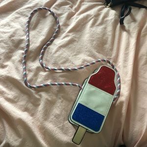 MOSSIMO Popsicle Style Crossbody Bag